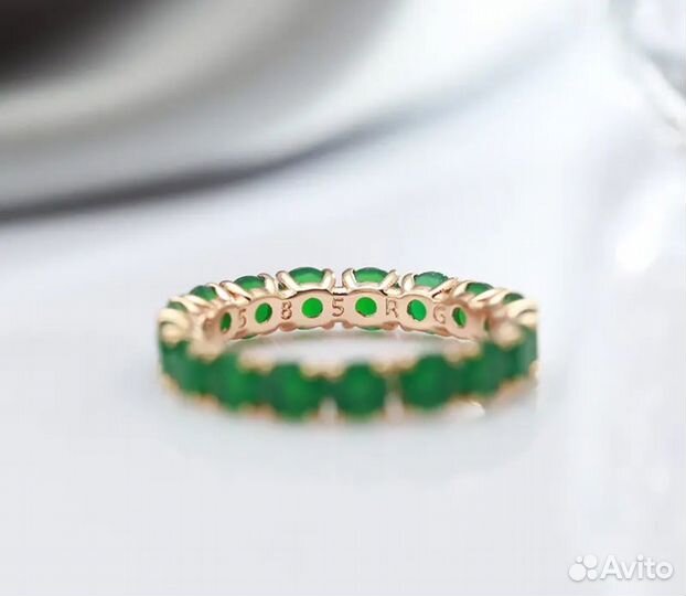 Кольца дорожка размер 19