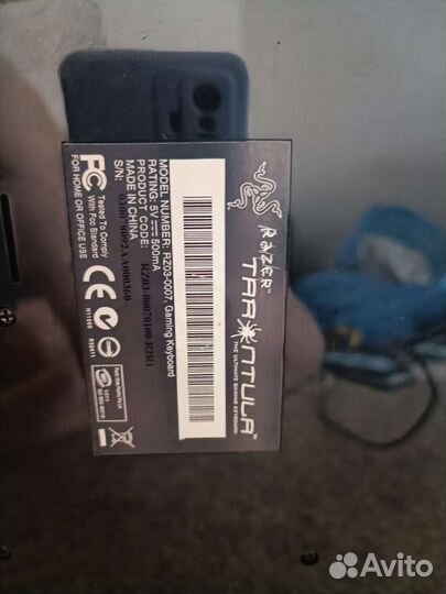 Игровая клавиатура razer tarantula