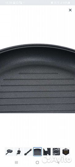 Сковорода двусторонняя фирмы Travola