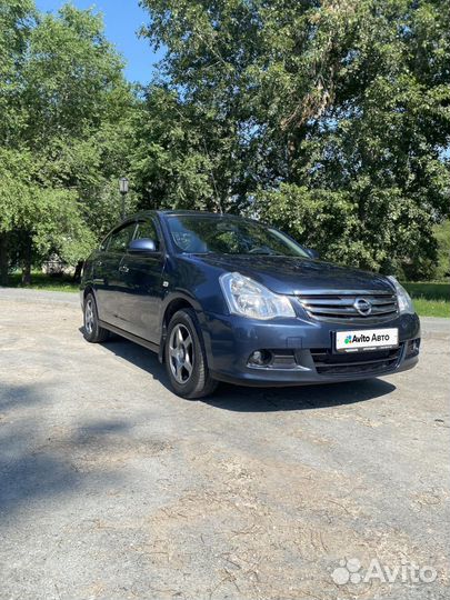 Nissan Almera 1.6 МТ, 2013, 114 000 км