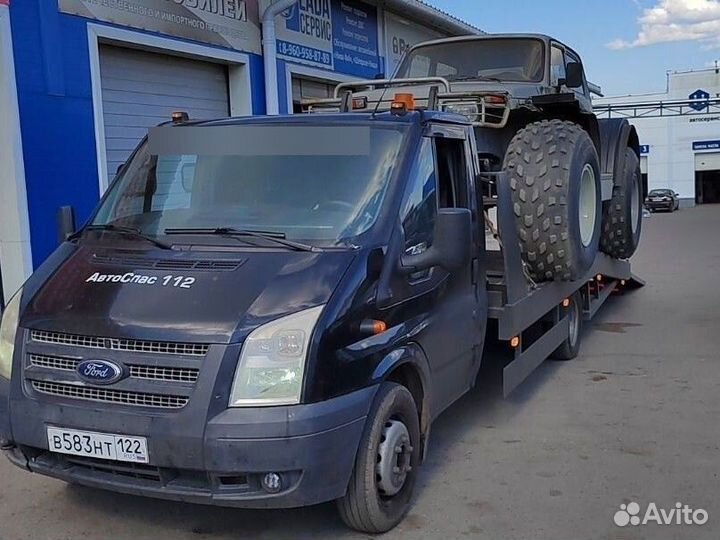 Аренда и услуги легкового эвакуатора, 5 т