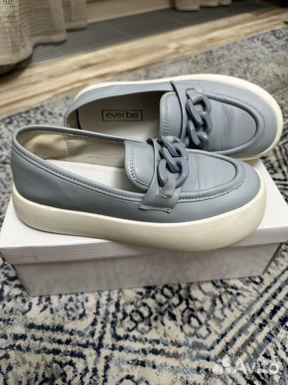 Лоферы женские ever be мокасины туфли