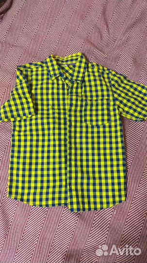 Рубашки с корот.рукавом, 140, barkito, h&m