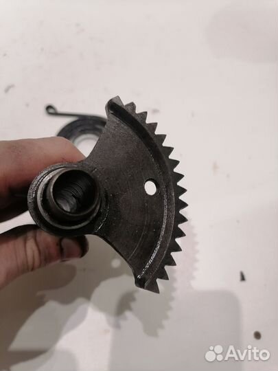 Вал кикстартера на минск