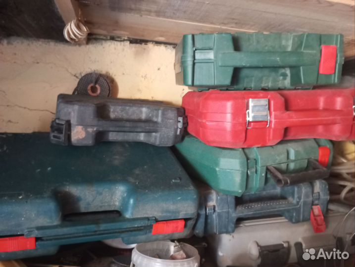 Электроинструмент на запчасти или восстановление