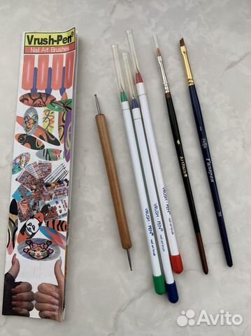 Кисти для маникюра