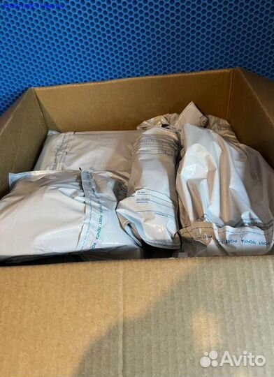 Коробка с товарами / бокс с товарами (Арт.75737)