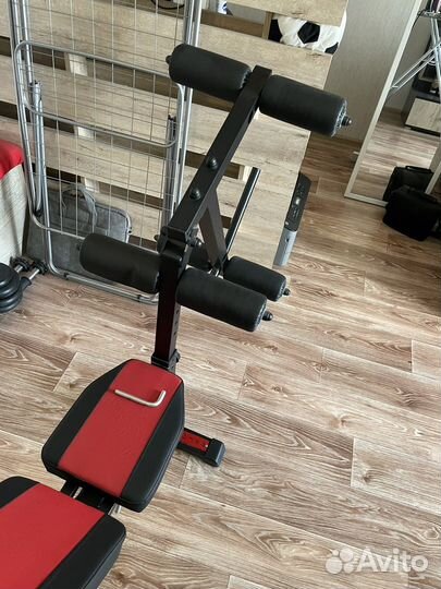 Скамья для жима Orion Sportlim + Керл для ног