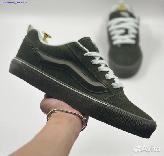 Кроссовки Vans Knu Skool (Арт.13621)