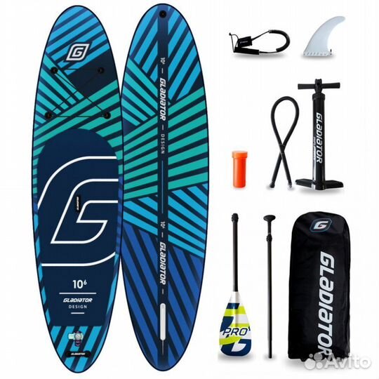 SUP board gladiator PRO design 10.8 Нижневартовск