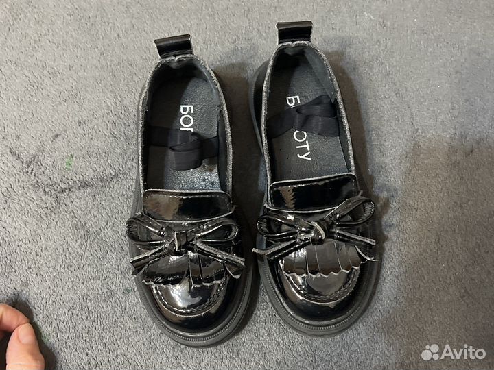 Туфли детские для девочки 27