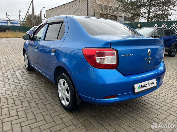 Renault Logan 1.6 МТ, 2015, 138 000 км