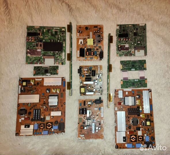 Платы для телевизоров (за всё)