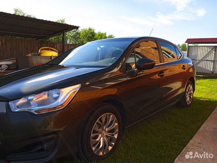 Citroen C4 1.6 МТ, 2013, 110 000 км