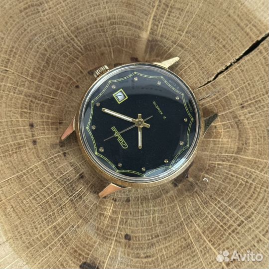 Слава в позолоте - мужские наручные часы СССР