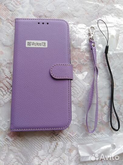 Силиконовый чехол для Huawei Honor 7C Light Purple