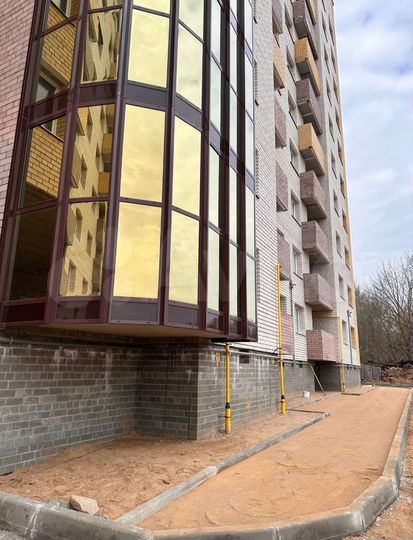 1-к. квартира, 45,1 м², 3/10 эт.