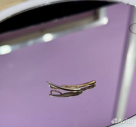 Подвеска 585пр золото