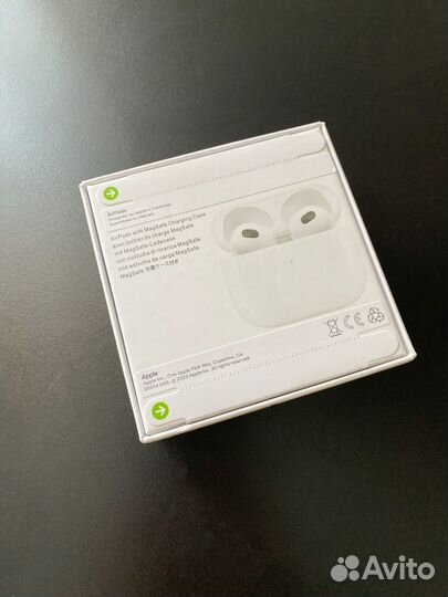 Наушники Apple AirPods (3rd generation)