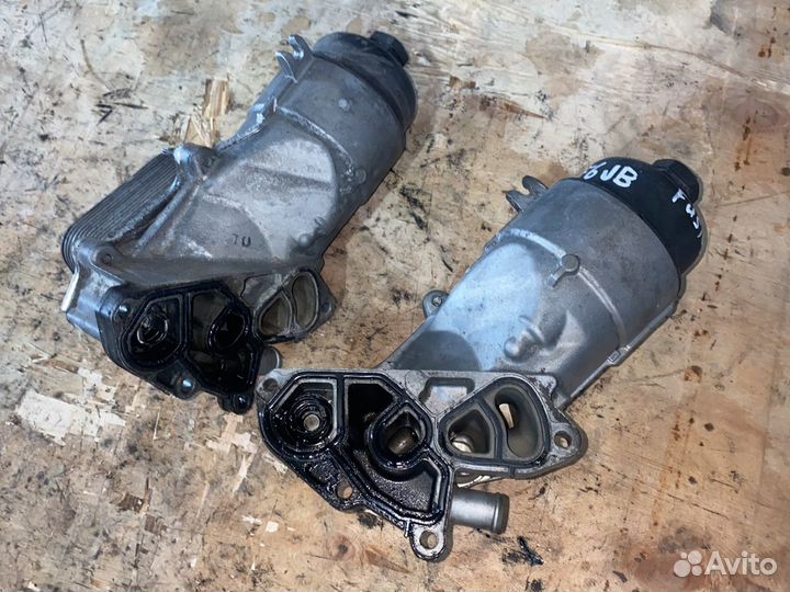 Корпус масланного фильтра 1.4tdci 1.6d Форд Пежо