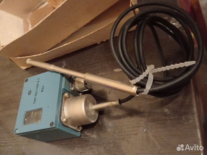 Датчик реле температуры