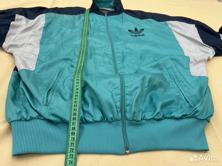 Вентажная олимпийка adidas мужская размер 52