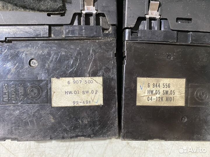 Кнопки стеклоподьемника BMW X5 E53