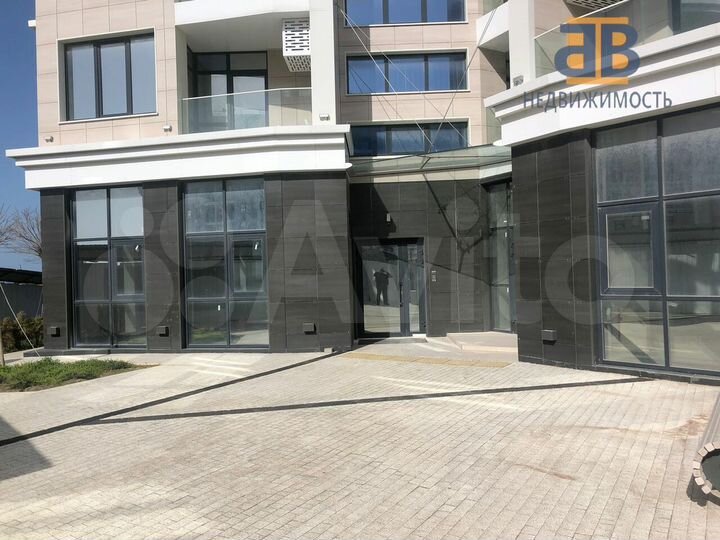 Помещение с большим трафиком