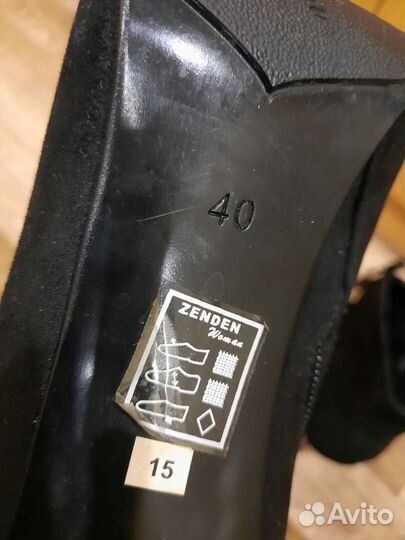 Ботильоны Zenden