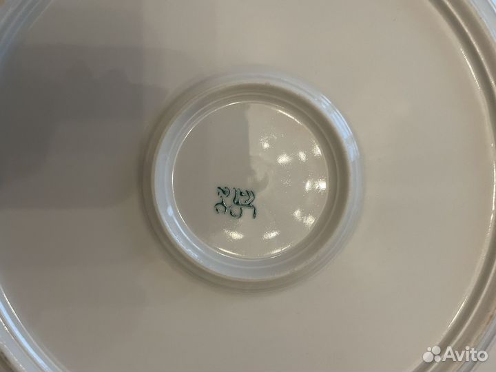 Набор тарелок,Барановский фарфоровый завод,СССР