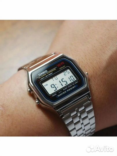 Часы casio унисекс