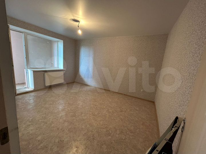 2-к. квартира, 51,4 м², 1/9 эт.