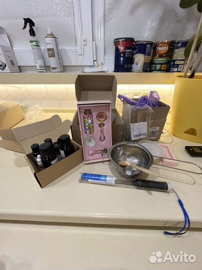 Набор для изготовления свечей свечеварение