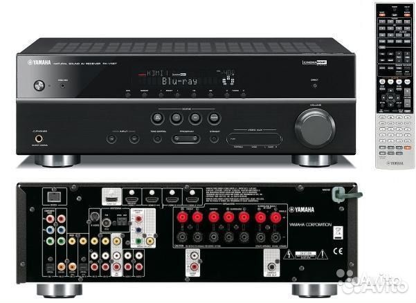 Ресивер Yamaha RX - V467