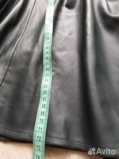 Юбка эко кожа Mohito