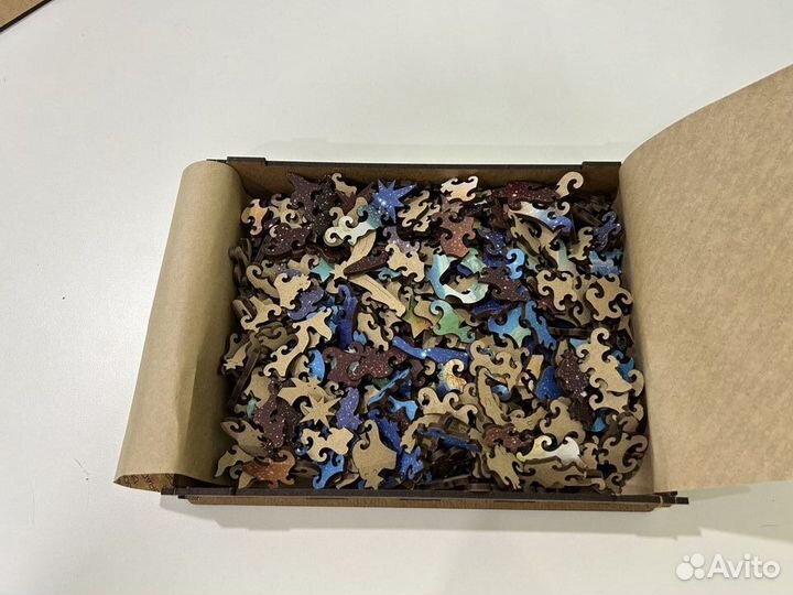 Деревянный пазл 