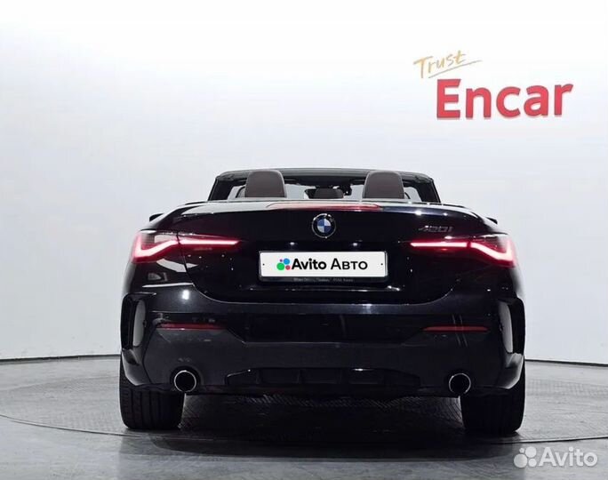 BMW 4 серия 2.0 AT, 2021, 65 000 км