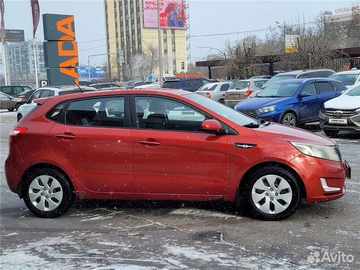 Kia Rio 1.6 AT, 2013, 162 000 км