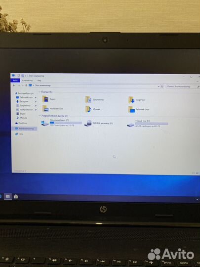Ноутбук HP 17