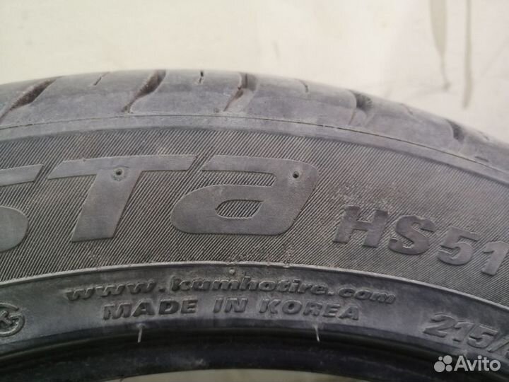 Kumho Ecsta HS51 215/50 R17 91W