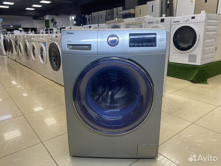 Стиральная машина haier