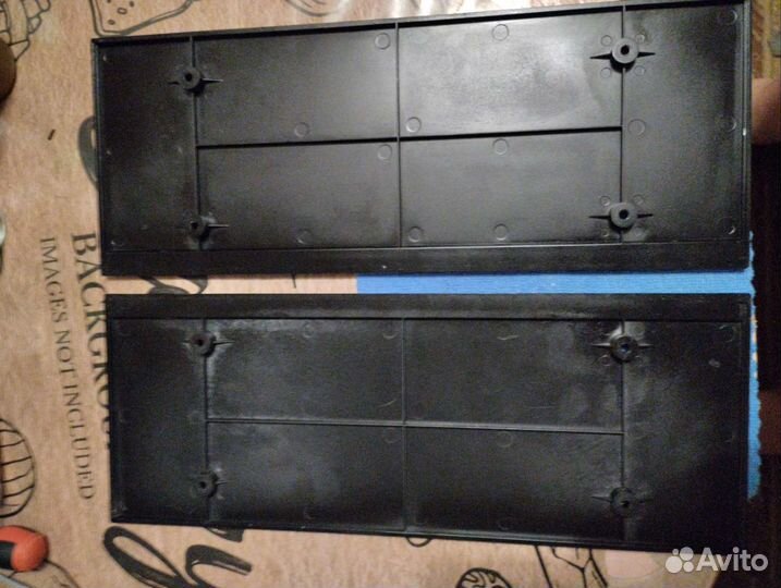 Накладки боковые на магнитофон олимп 005