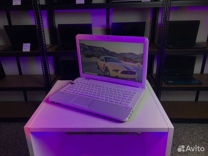 Ноутбук sony vaio: Pentium B940/8gb/nvidia GeForce