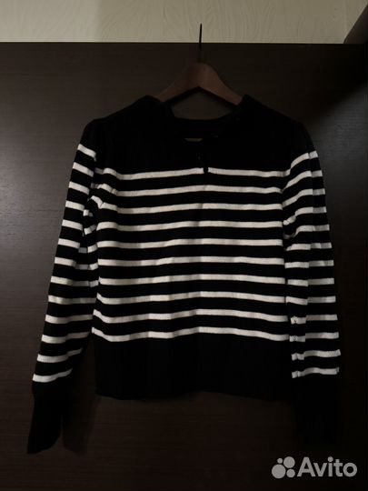 Джемпер в полоску женский