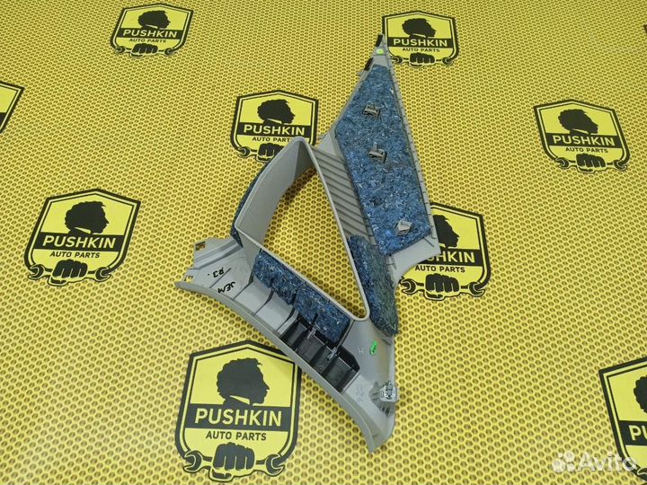 Обшивка стойки задней верхняя задняя правая