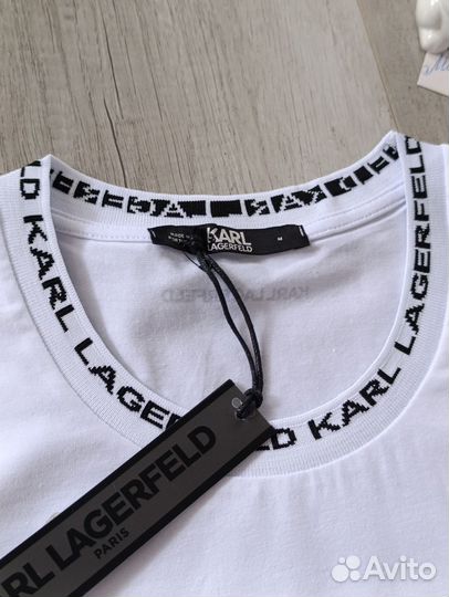 Футболка Karl Lagerfeld премиум 2 цвета