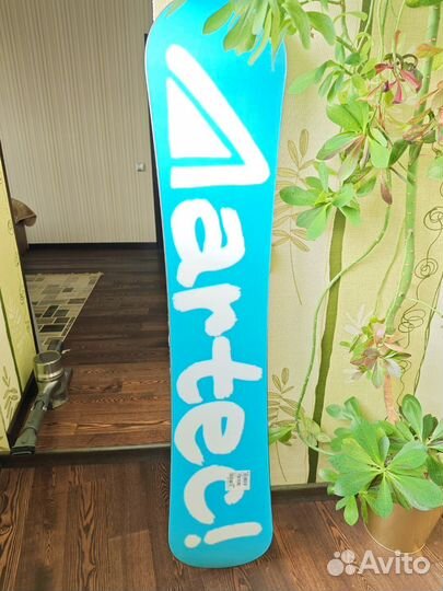 Сноуборд 145 кембер Artec Venus