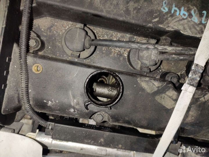 Двигатель hwda Ford Focus 2 Форд Фокус 2