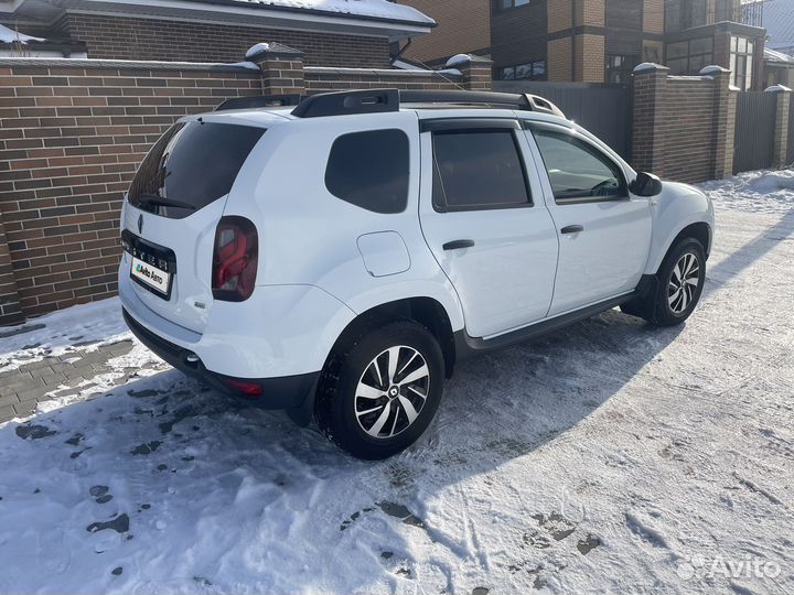 Renault Duster 2.0 МТ, 2017, 25 500 км