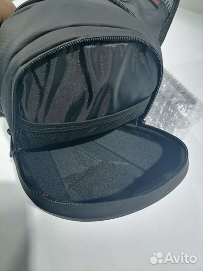 Мото сумка цвет Карбон